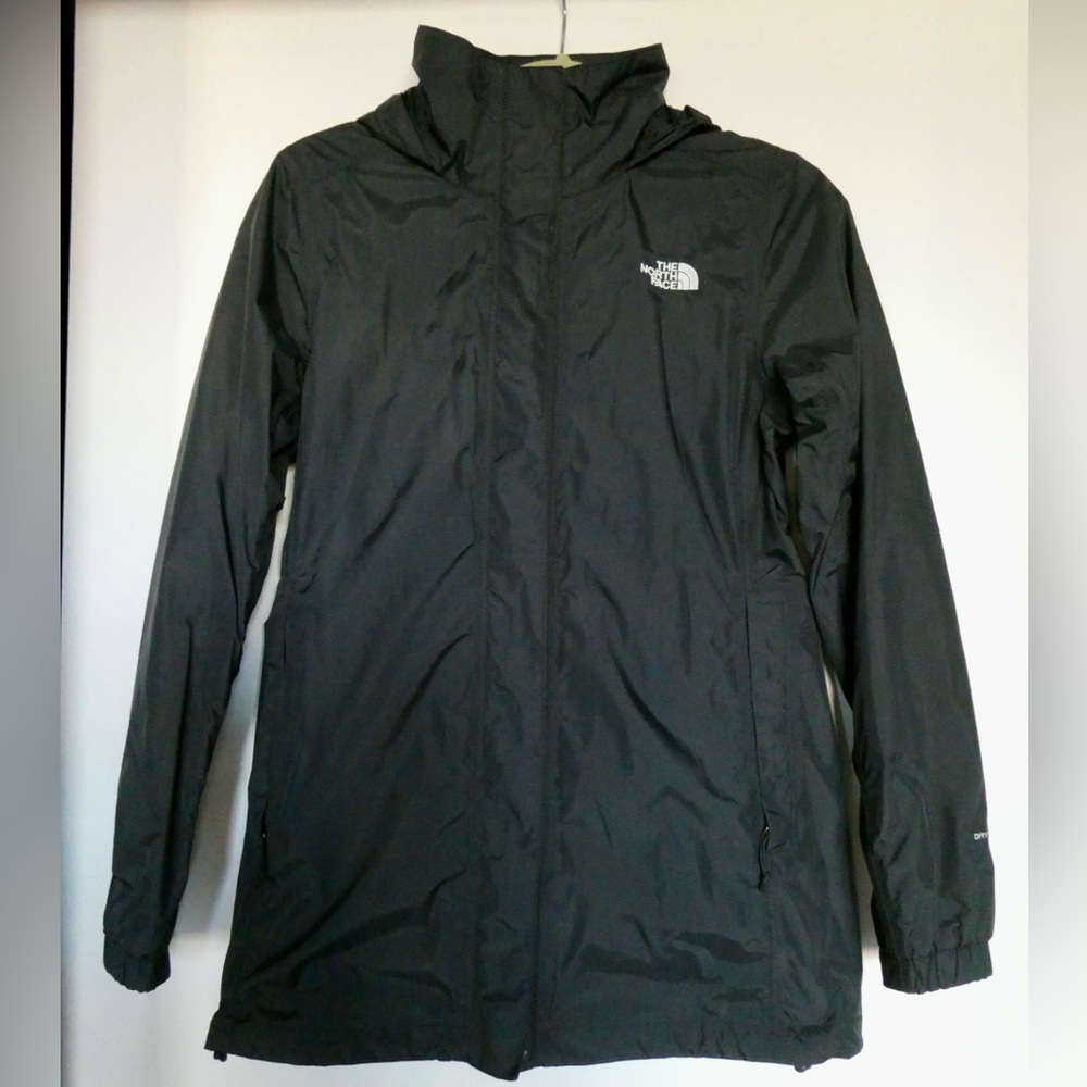 The North Face Women's Black Hooded Shell Jacket